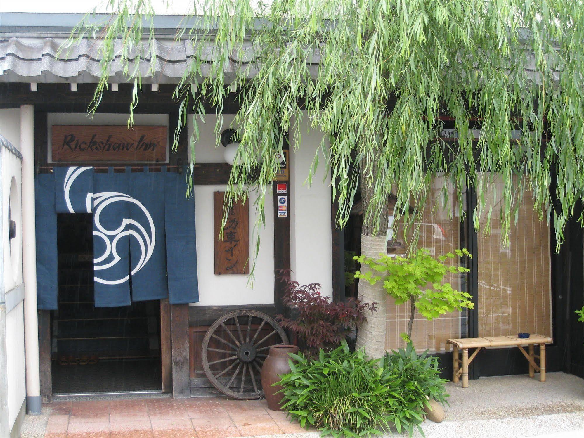 Rickshaw Inn Takayama  Exterior photo